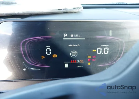 2025 Kia Sportage X-Line из США, поврежденный, VIN 5XYK6CDF2SG317914